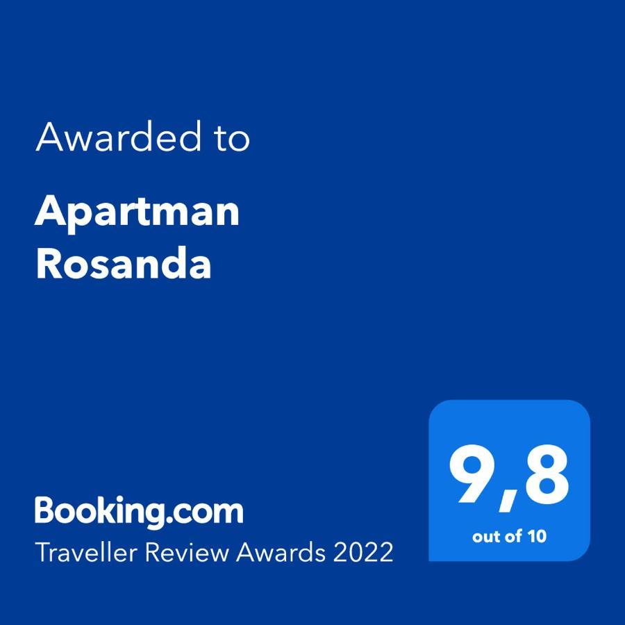 Apartman Rosanda Posedarje Luaran gambar